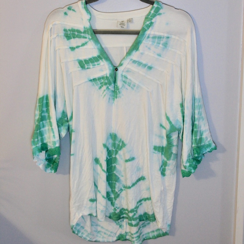 Saint Tropez beach coverup